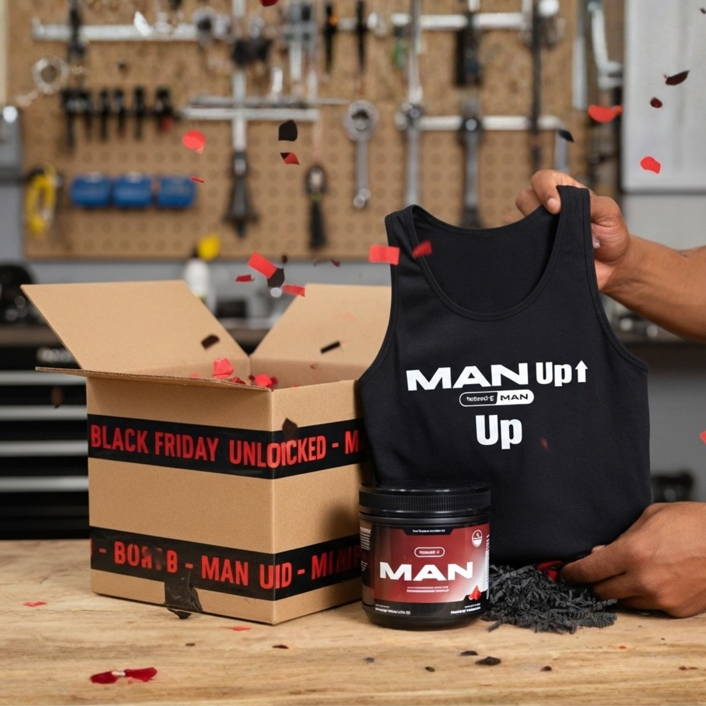 Natural-E MAN Black Friday Bundle